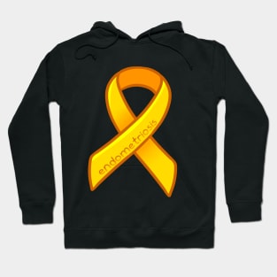 Endometriosis Awareness Ribbon Hoodie